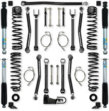 Load image into Gallery viewer, 2.5 Inch Adventure X Suspension System for Jeep Wrangler JKU With Bilstein Shocks Rock Krawler