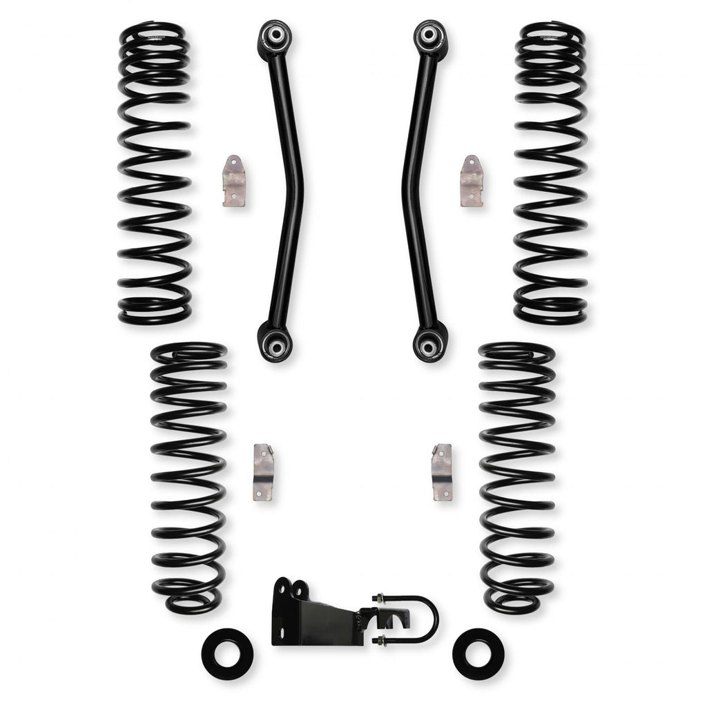 2.5 Inch Starter System Suspension System for Jeep Wrangler JK With No Shocks Rock Krawler