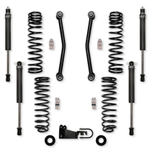 Load image into Gallery viewer, 2.5 Inch Starter System Suspension System for Jeep Wrangler JKU With IFP Shocks Rock Krawler