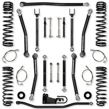 Load image into Gallery viewer, 2.5 Inch X-Factor Suspension System for Jeep Wrangler JK With No Shocks Rock Krawler