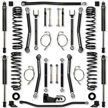 Load image into Gallery viewer, 2.5 Inch X-Factor Suspension System for Jeep Wrangler JK With IFP Shocks Rock Krawler
