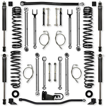 Load image into Gallery viewer, 2.5 Inch X-Factor Pro Elite Suspension System for Jeep Wrangler JK With IFP Shocks Rock Krawler