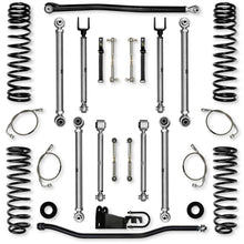 Load image into Gallery viewer, 2.5 Inch X-Factor Pro Elite Suspension System for Jeep Wrangler JKU With No Shocks Rock Krawler