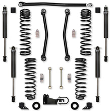 Load image into Gallery viewer, 3.5 Inch Adventure System Suspension System for Jeep Wrangler JKU With IFP Shocks Rock Krawler