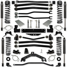 Load image into Gallery viewer, 3.5 Inch Adventure X Long-Arm Suspension System for Jeep Wrangler JK With IFP Shocks Rock Krawler