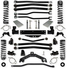 Load image into Gallery viewer, 3.5 Inch Adventure X Long-Arm Suspension System for Jeep Wrangler JKU With No Shocks Rock Krawler