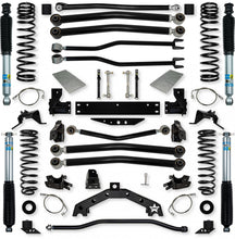 Load image into Gallery viewer, 3.5 Inch Adventure X Long-Arm Suspension System for Jeep Wrangler JKU With Bilstein Shocks Rock Krawler