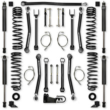 Load image into Gallery viewer, 3.5 Inch Adventure X Suspension System for Jeep Wrangler JKU With IFP Shocks Rock Krawler
