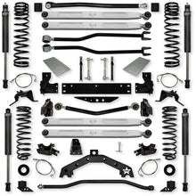 Load image into Gallery viewer, 3.5 Inch Adventure X Pro Elite Long-Arm Suspension System for Jeep Wrangler JK With IFP Shocks Rock Krawler