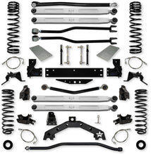 Load image into Gallery viewer, 3.5 Inch Adventure X Pro Elite Long-Arm Suspension System for Jeep Wrangler JKU With No Shocks Rock Krawler