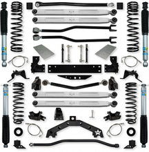 Load image into Gallery viewer, 3.5 Inch Adventure X Pro Elite Long-Arm Suspension System for Jeep Wrangler JKU With Bilstein Shocks Rock Krawler