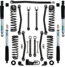 Load image into Gallery viewer, 3.5 Inch Ultimate Adventure Suspension System for Jeep Wrangler JKU With Bilstein Shocks Rock Krawler