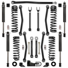 Load image into Gallery viewer, 3.5 Inch Ultimate Adventure Suspension System for Jeep Wrangler JKU With RRD Shocks Rock Krawler