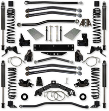 Load image into Gallery viewer, 3.5 Inch X Factor X2 Long-Arm Suspension System for Jeep Wrangler JKU With IFP Shocks Rock Krawler