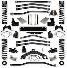 Load image into Gallery viewer, 3.5 Inch X Factor X2 6 Inch Stretch Long-Arm Suspension System For Jeep Wrangler JK With No Shocks Rock Krawler
