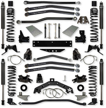 Load image into Gallery viewer, 3.5 Inch X Factor X2 6 Inch Stretch Long-Arm Suspension System For Jeep Wrangler JK With IFP Shocks Rock Krawler