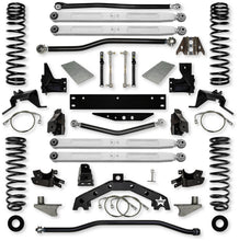Load image into Gallery viewer, 3.5 Inch X Factor X2 Pro Elite 6 Inch Stretch Long-Arm Suspension System For Jeep Wrangler JK With No Shocks Rock Krawler