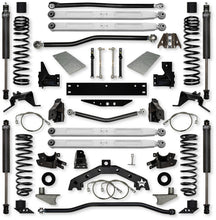 Load image into Gallery viewer, 3.5 Inch X Factor X2 Pro Elite 6 Inch Stretch Long-Arm Suspension System For Jeep Wrangler JK With IFP Shocks Rock Krawler