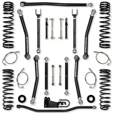 Load image into Gallery viewer, 3.5 Inch X-Factor Suspension System for Jeep Wrangler JK With No Shocks Rock Krawler