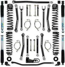 Load image into Gallery viewer, 3.5 Inch X-Factor Suspension System for Jeep Wrangler JKU With Bilstein Shocks Rock Krawler
