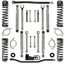Load image into Gallery viewer, 3.5 Inch X-Factor Pro Elite Suspension System for Jeep Wrangler JK With No Shocks Rock Krawler