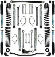 Load image into Gallery viewer, 3.5 Inch X-Factor Pro Elite Suspension System for Jeep Wrangler JK With Bilstein Shocks Rock Krawler