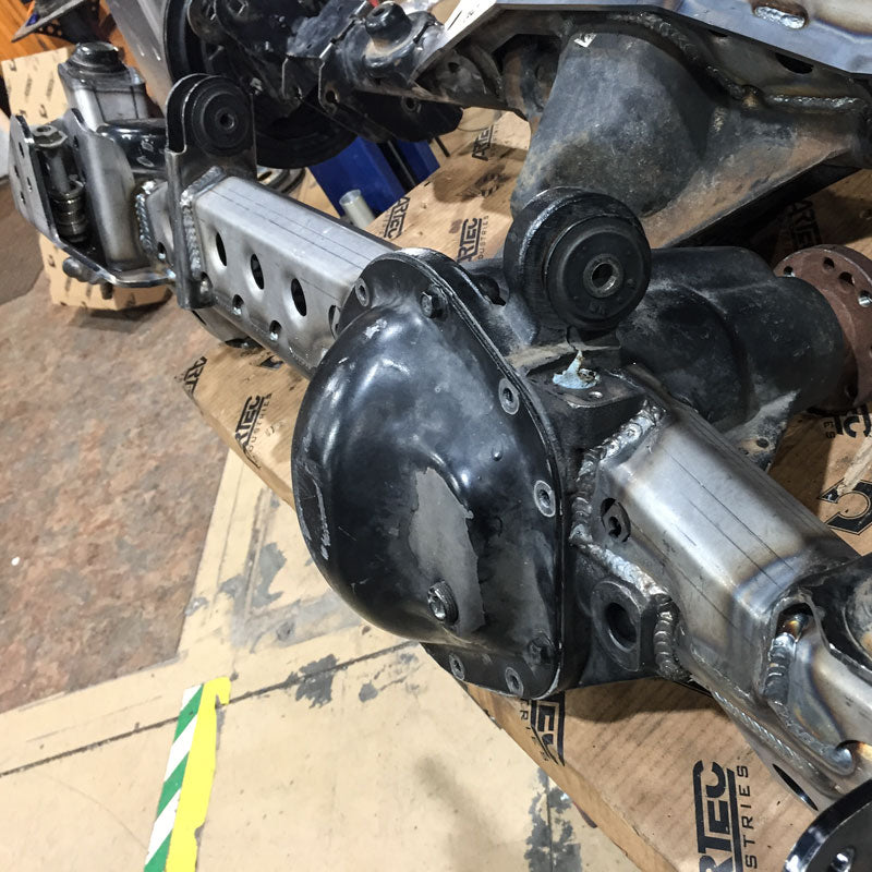 JK APEX Front Axle Ultimate Armor Kit D44 Raised Trackbar For 07-18 Wrangler JK Artec Industries