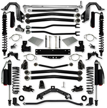 Load image into Gallery viewer, 4.5 Inch Adventure X2 Coilover Long-Arm Suspension System For Jeep Wrangler JKU Stage 2 Rock Krawler