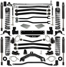 Load image into Gallery viewer, 4.5 Inch Adventure X2 Long-Arm Suspension System For Jeep Wrangler JKU With IFP Shocks Rock Krawler
