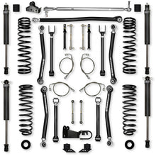 Load image into Gallery viewer, 4.5 Inch Adventure X Mid-Arm Suspension System for Jeep Wrangler JK With IFP Shocks Rock Krawler