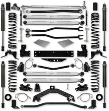 Load image into Gallery viewer, 4.5 Inch Adventure X2 Pro Elite Long-Arm Suspension System For Jeep Wrangler JK With IFP Shocks Rock Krawler