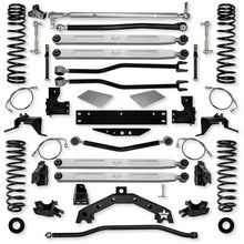 Load image into Gallery viewer, 4.5 Inch Adventure X2 Pro Elite Long-Arm Suspension System For Jeep Wrangler JKU With No Shocks Rock Krawler