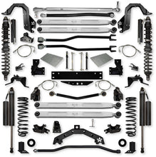 Load image into Gallery viewer, 4.5 Inch Adventure X2 Pro Elite Coilover Long-Arm Suspension System For Jeep Wrangler JKU Comp Stage 2 Rock Krawler