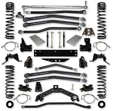 Load image into Gallery viewer, 4.5 Inch X-Factor X2 Long-Arm Suspension System for Jeep Wrangler JK With No Shocks Rock Krawler