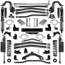 Load image into Gallery viewer, 4.5 Inch X-Factor X2 Coilover Long-Arm Suspension System for Jeep Wrangler JK Comp Stage 1 Rock Krawler