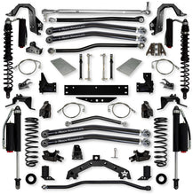 Load image into Gallery viewer, 4.5 Inch X-Factor X2 Coilover Long-Arm Suspension System for Jeep Wrangler JK Comp Stage 2 Rock Krawler