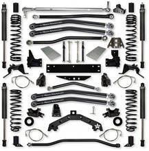 Load image into Gallery viewer, 4.5 Inch X-Factor X2 Long-Arm Suspension System for Jeep Wrangler JKU With IFP Shocks Rock Krawler