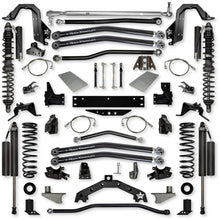 Load image into Gallery viewer, 4.5 Inch X-Factor X2 Rear 6 Inch Stretch Coilover Long-Arm Suspension System for Jeep Wrangler JK Rock Krawler