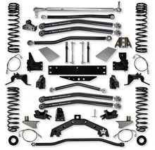 Load image into Gallery viewer, 4.5 Inch X-Factor X2 Rear 6 Inch Stretch Long-Arm Suspension System for Jeep Wrangler JK With No Shocks Rock Krawler