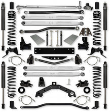 Load image into Gallery viewer, 4.5 Inch X-Factor X2 Pro Elite Long-Arm Suspension System for Jeep Wrangler JK With IFP Shocks Rock Krawler