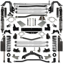 Load image into Gallery viewer, 4.5 Inch X Factor X2 Pro Elite 6 Inch Stretch Coilover Long-Arm Suspension System For Jeep Wrangler JK Comp Stage 1 Rock Krawler