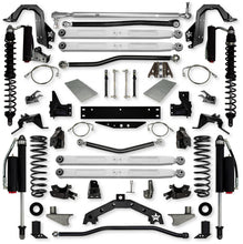 Load image into Gallery viewer, 4.5 Inch X Factor X2 Pro Elite 6 Inch Stretch Coilover Long-Arm Suspension System For Jeep Wrangler JK Comp Stage 2 Rock Krawler