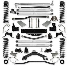 Load image into Gallery viewer, 4.5 Inch X Factor X2 Pro Elite 6 Inch Stretch Long-Arm Suspension System For Jeep Wrangler JK With No Shocks Rock Krawler