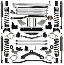 Load image into Gallery viewer, 4.5 Inch X Factor X2 Pro Elite 6 Inch Stretch Long-Arm Suspension System For Jeep Wrangler JK With IFP Shocks Rock Krawler