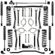 Load image into Gallery viewer, 4.5 Inch X-Factor Mid-Arm Suspension System for Jeep Wrangler JK With IFP Shocks Rock Krawler
