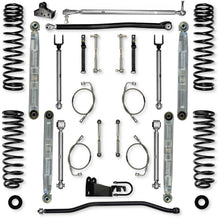 Load image into Gallery viewer, 4.5 Inch X-Factor Pro Elite Mid-Arm Suspension System for Jeep Wrangler JK With No Shocks Rock Krawler