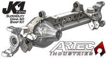 Load image into Gallery viewer, JK 1 Ton Superduty 99-04 Front Dana 60 Swap Kit W/Daystar Bushings Artec Industries