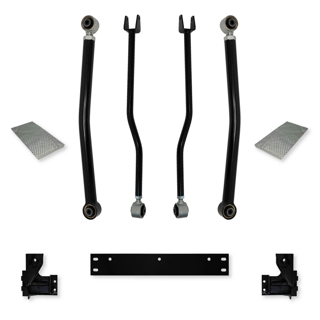 Adventure-X Front Long Arm 4 Link Upgrade for Jeep Wrangler JK Rock Krawler