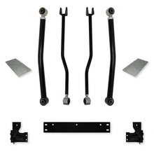 Load image into Gallery viewer, Adventure-X Front Long Arm 4 Link Upgrade for Jeep Wrangler JK Rock Krawler