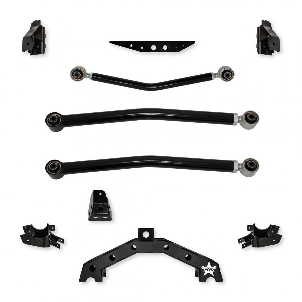 Adventure-X Rear Long-Arm 3 Link For Jeep Wrangler JK/JKU Rock Krawler